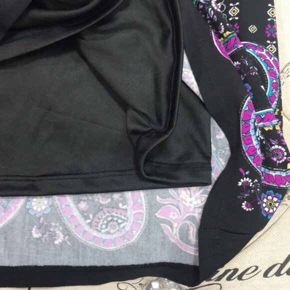 CeCe Paisley-Print Flutter Sleeve Dress - Picture 5 of 6